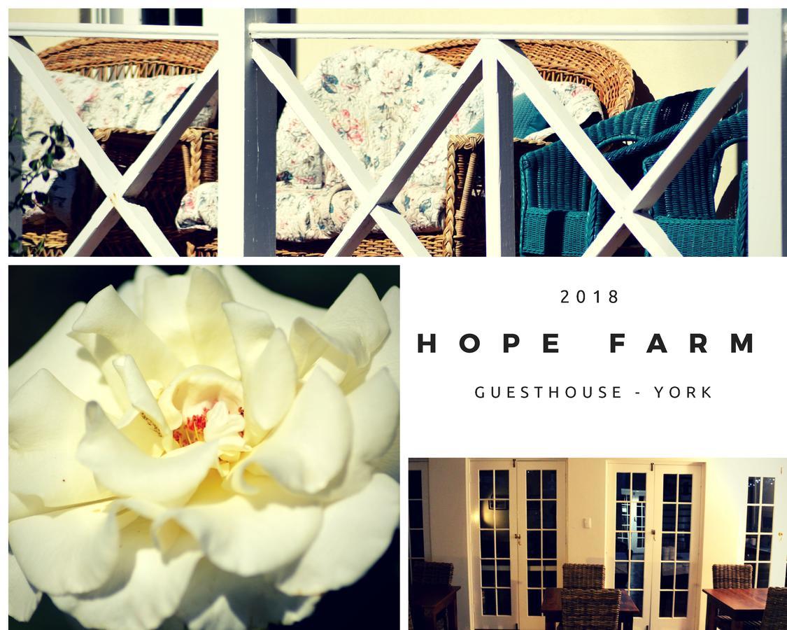 Hope Farm Guesthouse 요크 외부 사진
